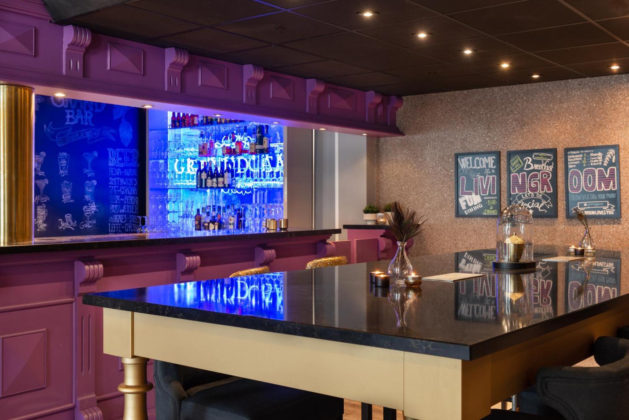 Home Hotel Grand Йёвик Экстерьер фото