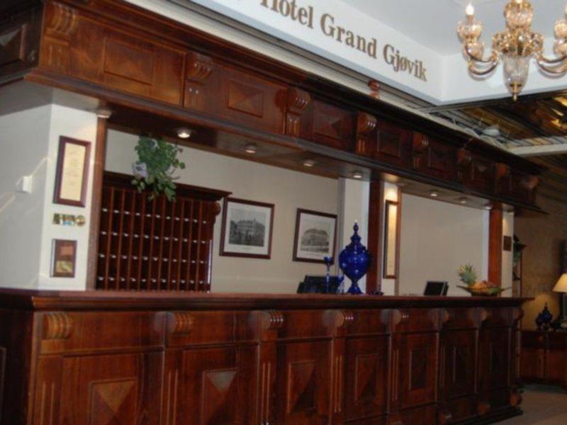 Home Hotel Grand Йёвик Экстерьер фото