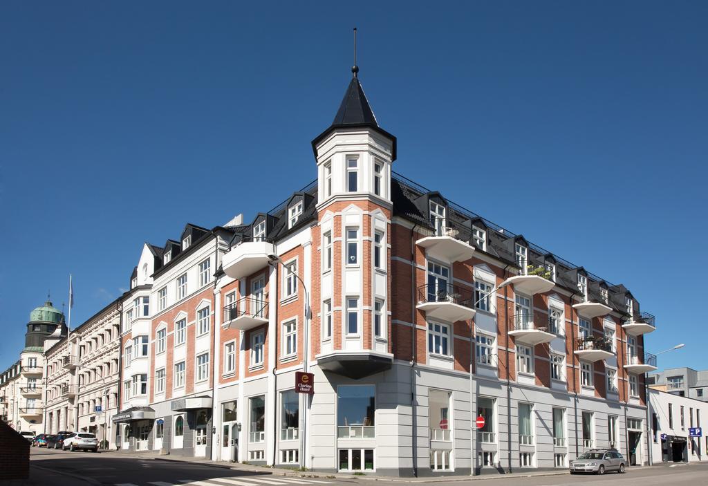 Home Hotel Grand Йёвик Экстерьер фото
